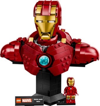 Lego Byste av Iron Man MK4 76327