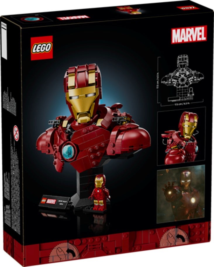 Lego Byste av Iron Man MK4 76327