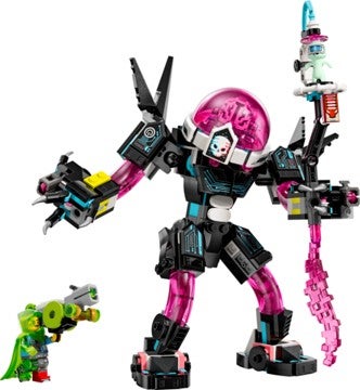 Lego Mateo mot Kyberhjerne-roboten 71495