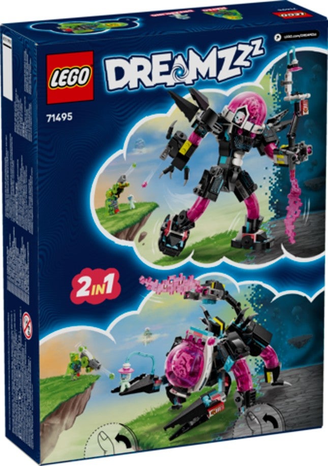 Lego Mateo mot Kyberhjerne-roboten 71495