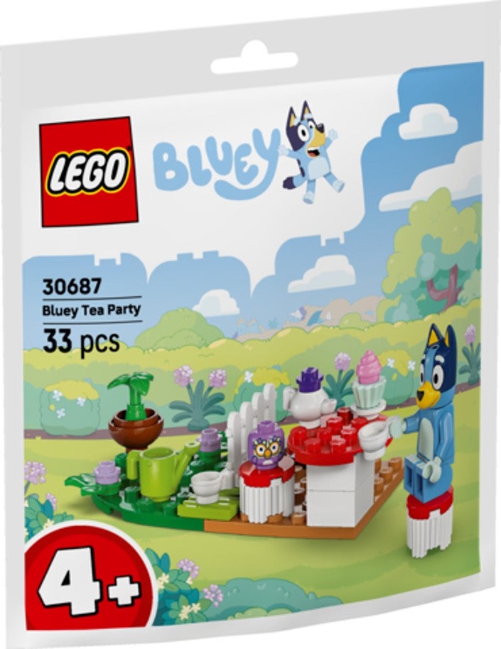 Lego Blueys teselskap 30687