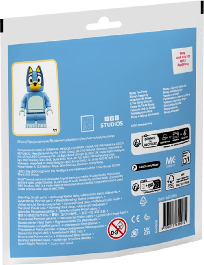 Lego Blueys teselskap 30687