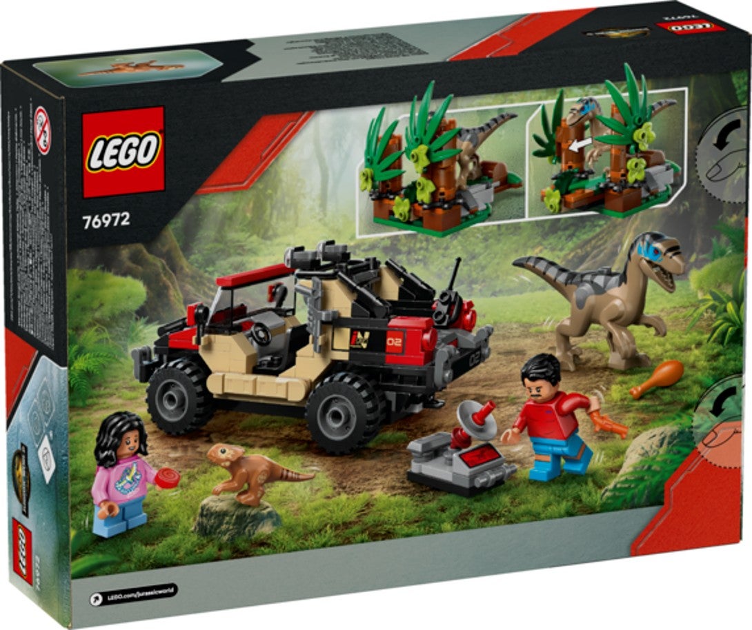 Lego Raptorflukt i terrengbil 76972