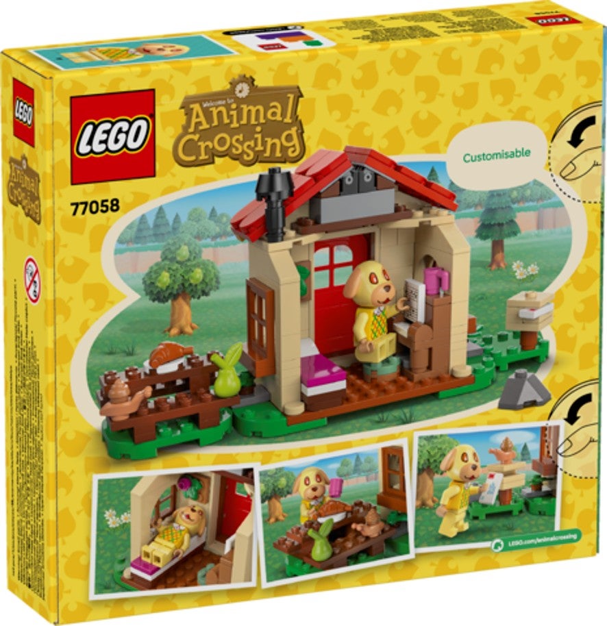 Lego Det koselige huset til Goldie 77058