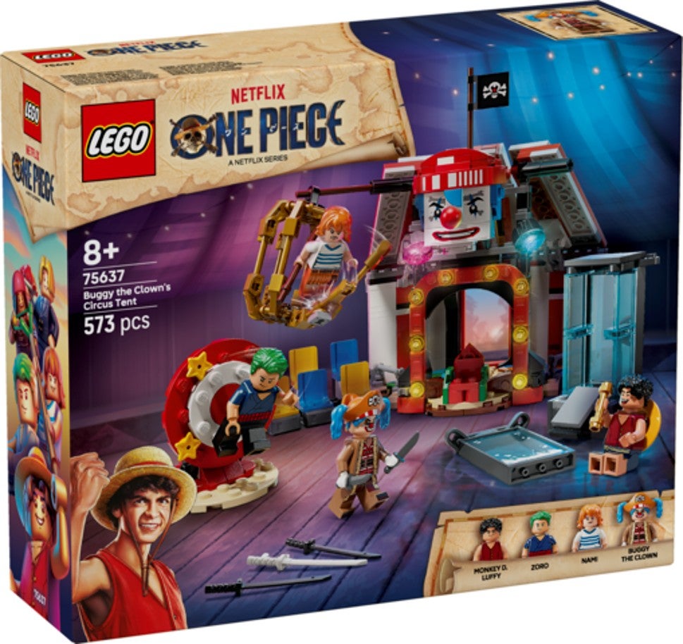 Lego Sirkusteltet til klovnen Buggy 75637