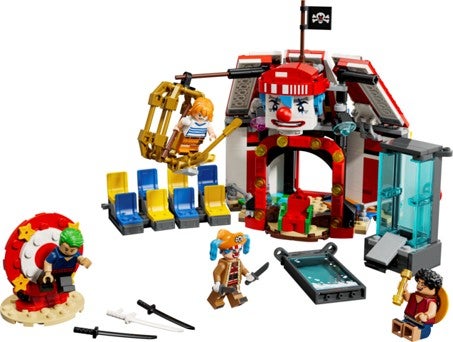 Lego Sirkusteltet til klovnen Buggy 75637