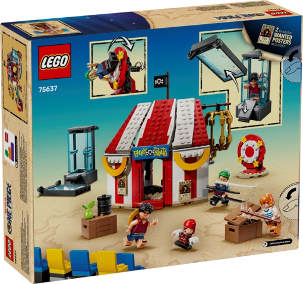 Lego Sirkusteltet til klovnen Buggy 75637
