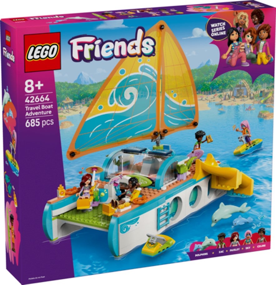 Lego Seilbåteventyr 42664