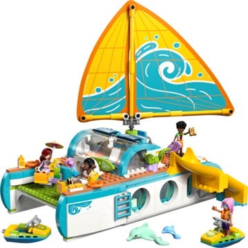 Lego Seilbåteventyr 42664
