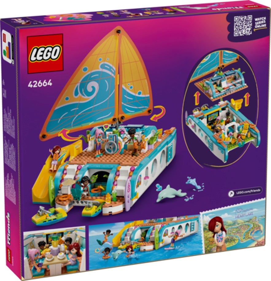Lego Seilbåteventyr 42664