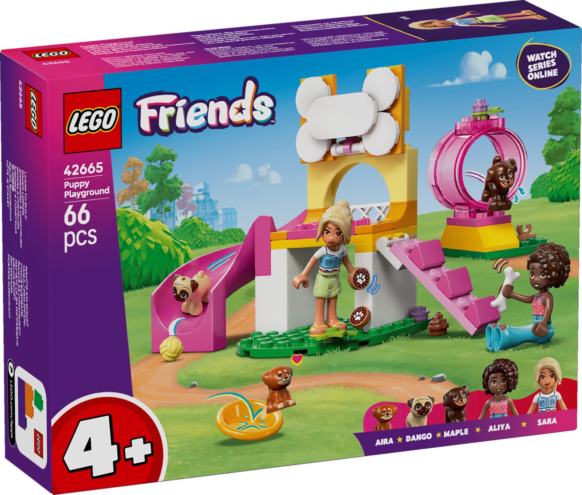 Lego Valpelekeplass 42665