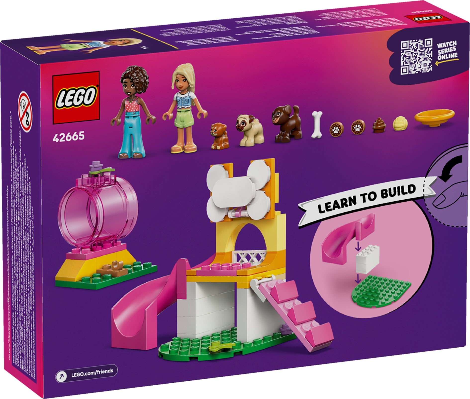 Lego Valpelekeplass 42665