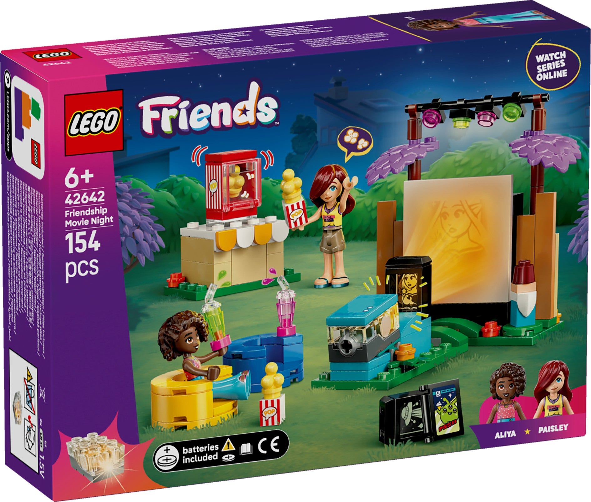 Lego Filmkveld med venner 42642