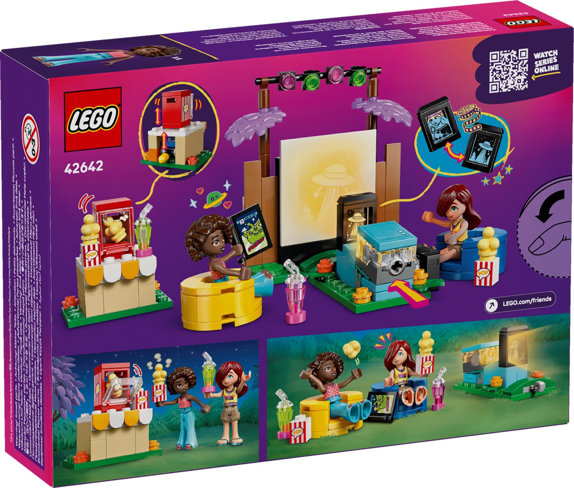 Lego Filmkveld med venner 42642