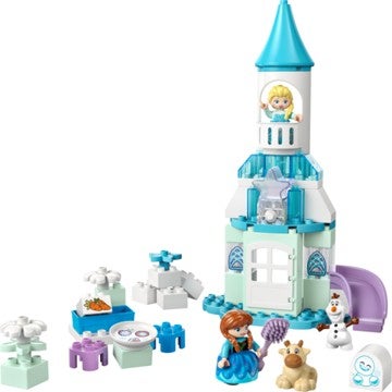 Lego Anna og Elsas frostige slottsfest 10455