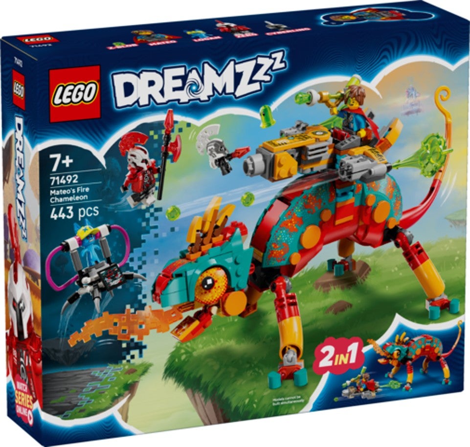 Lego Mateos ildkameleon 71492