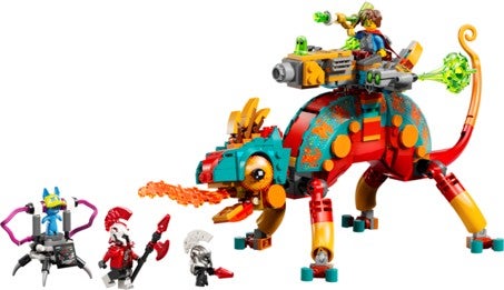 Lego Mateos ildkameleon 71492