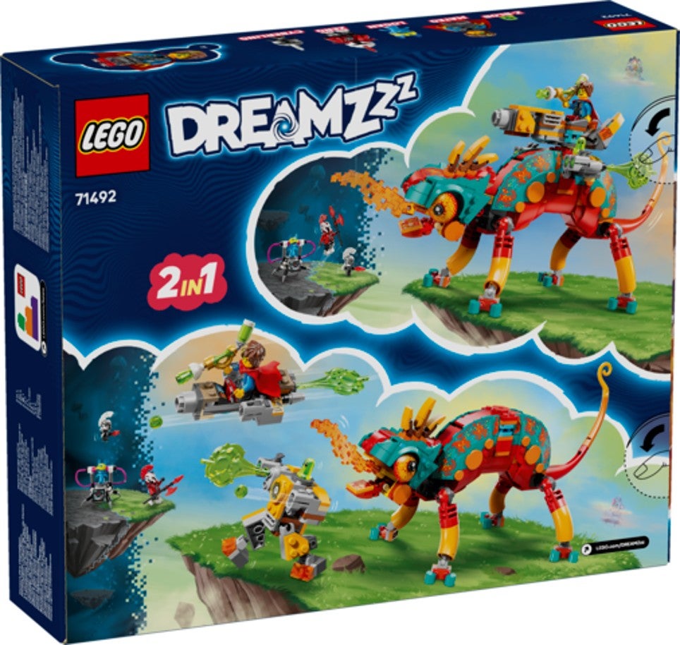 Lego Mateos ildkameleon 71492