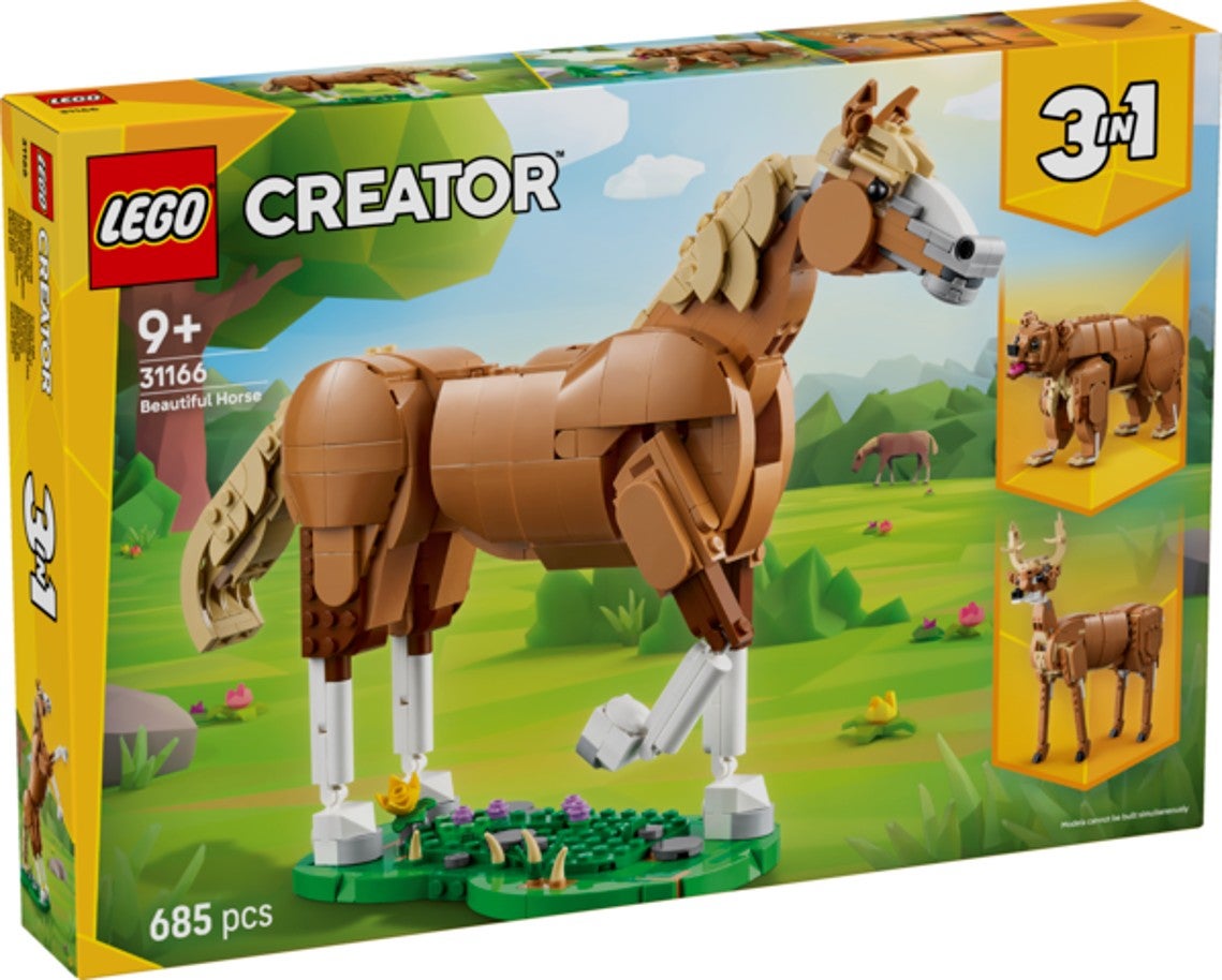 Lego Vakker hest 31166