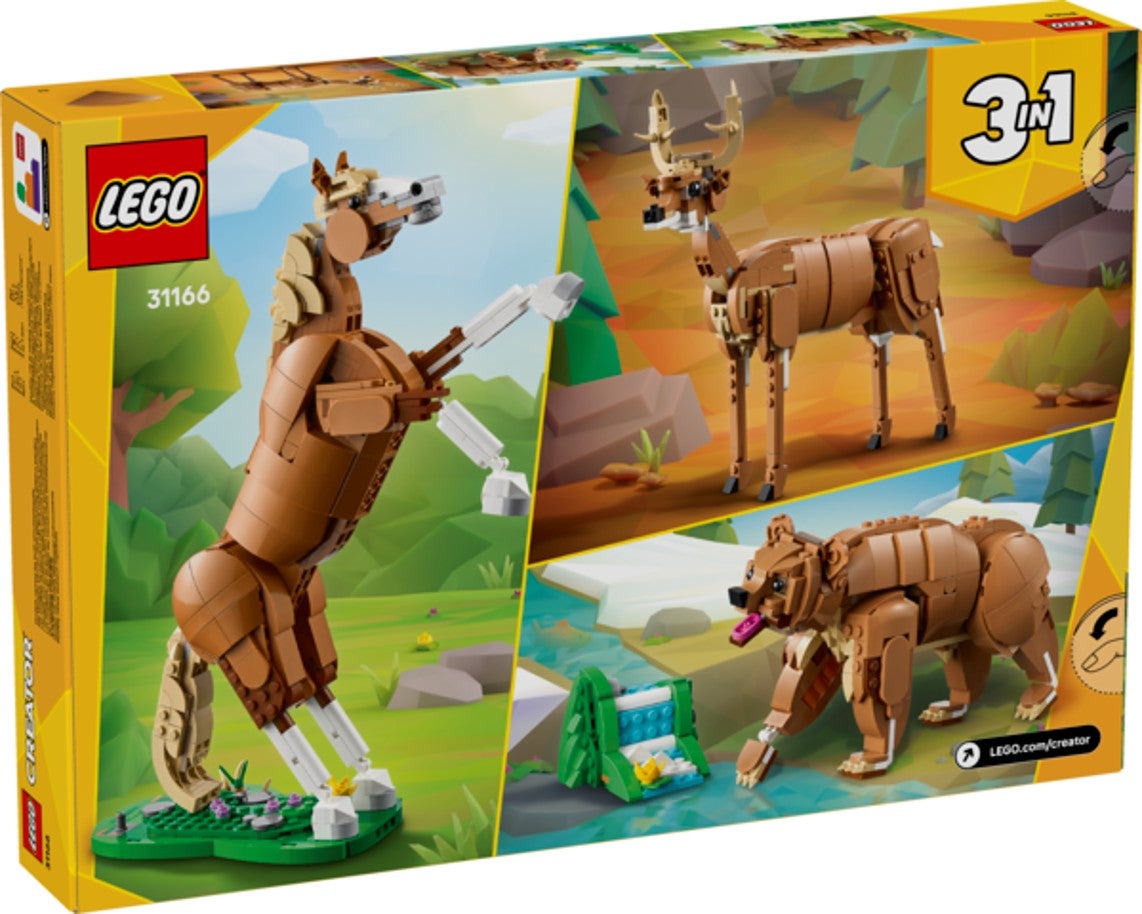 Lego Vakker hest 31166
