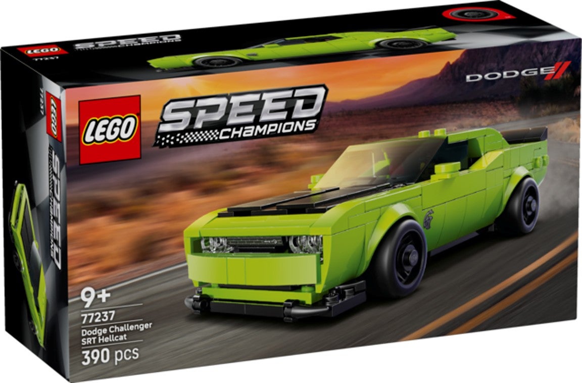 Lego Dodge Challenger SRT Hellcat 77237