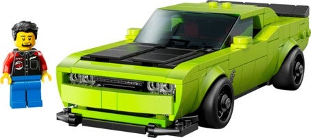 Lego Dodge Challenger SRT Hellcat 77237