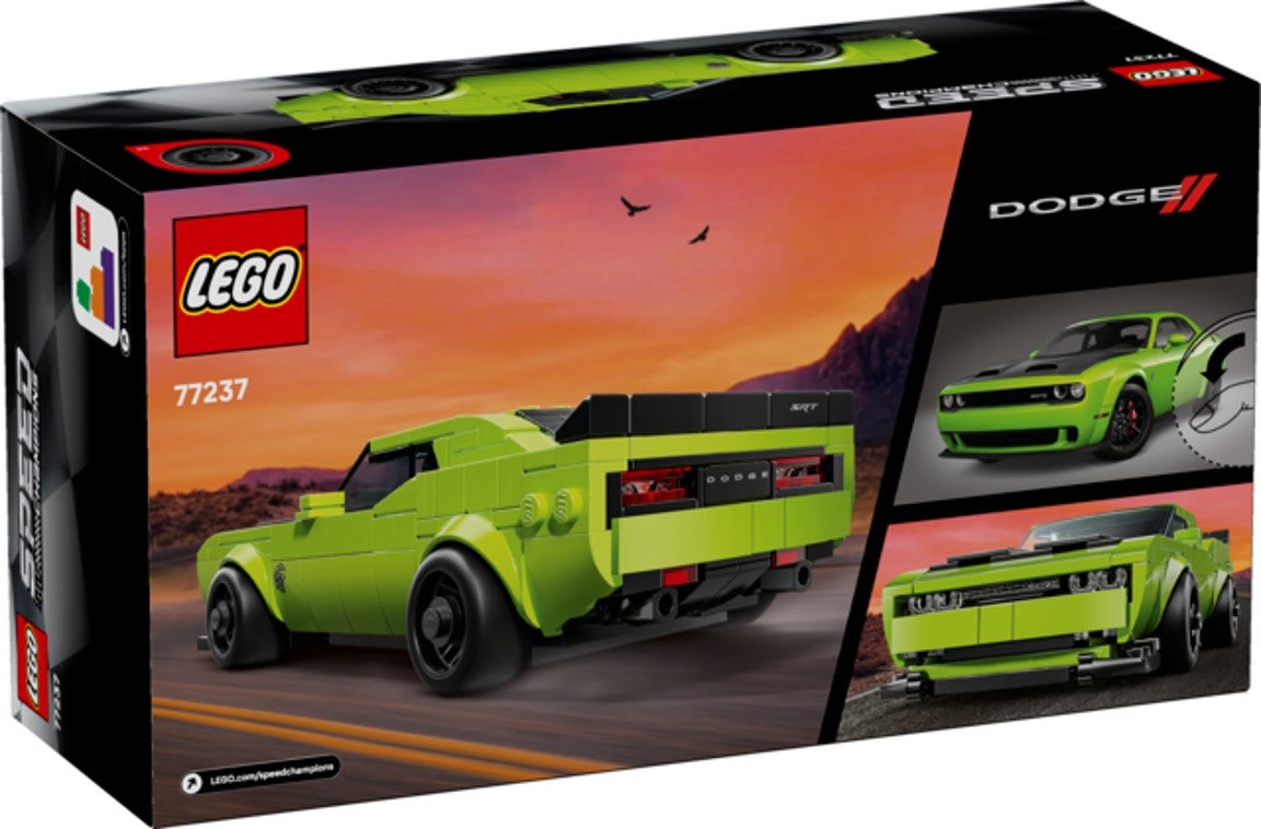 Lego Dodge Challenger SRT Hellcat 77237