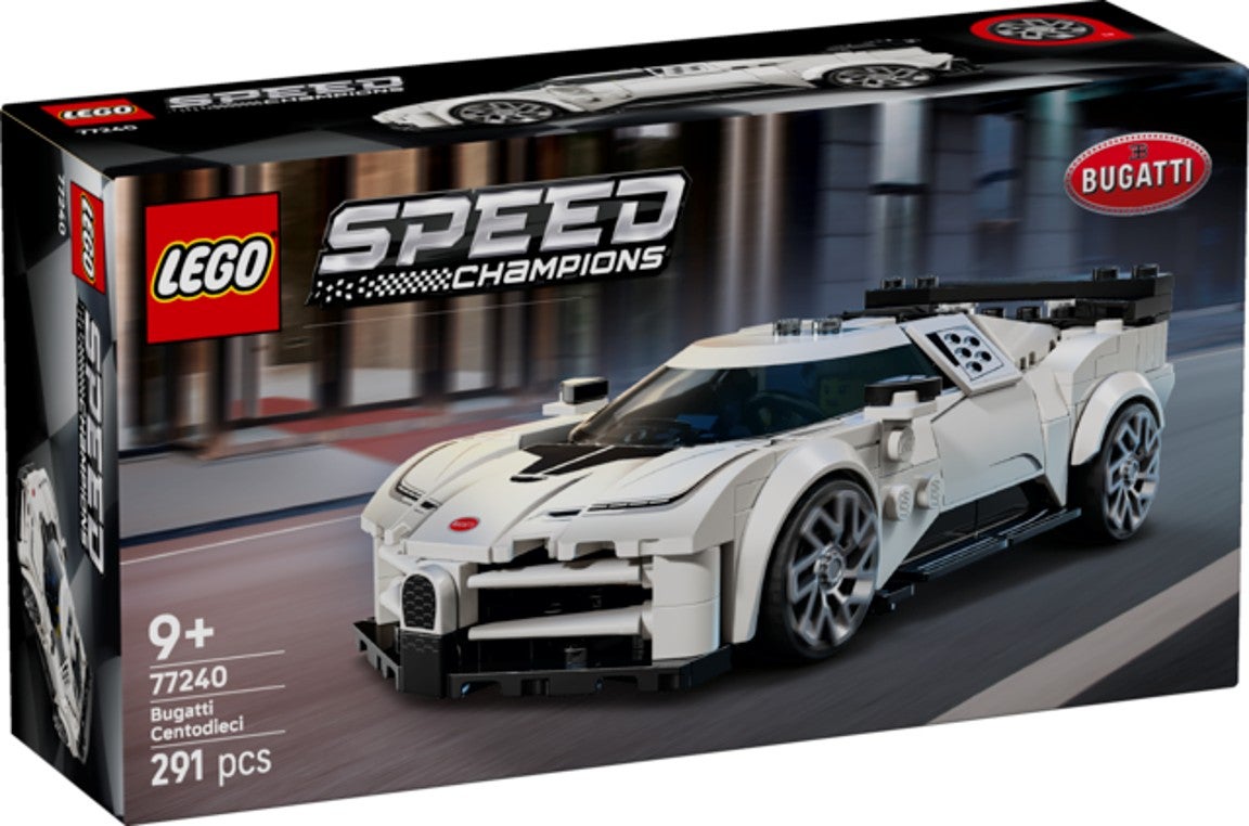Lego Hypersportsbilen Bugatti Centodieci 77240