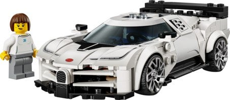 Lego Hypersportsbilen Bugatti Centodieci 77240