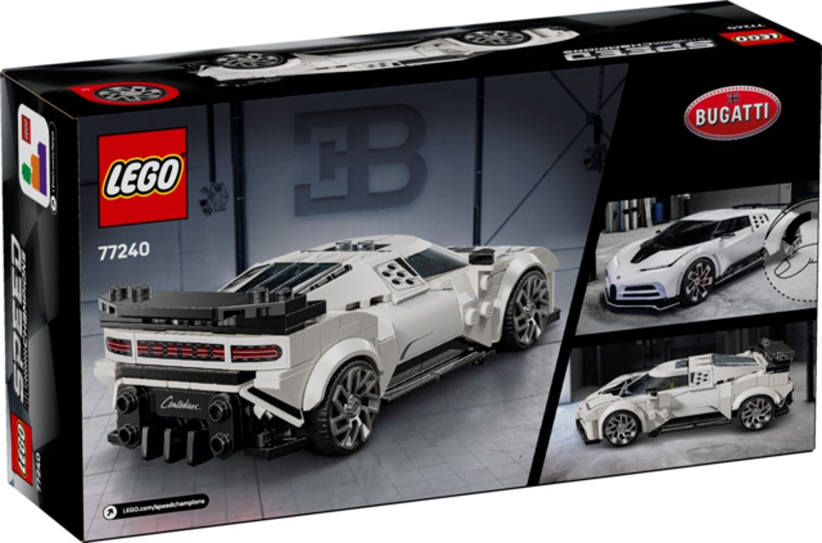 Lego Hypersportsbilen Bugatti Centodieci 77240