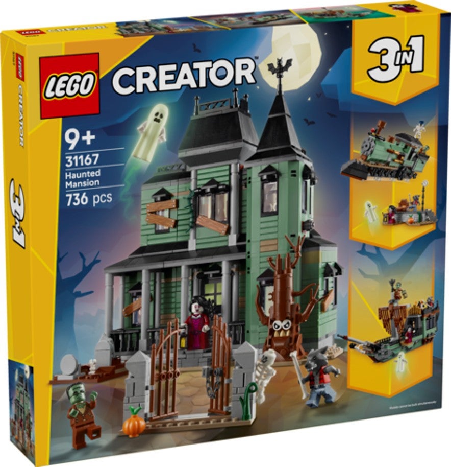 Lego Hjemsøkt hus 31167