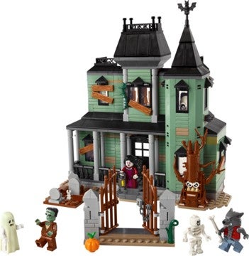 Lego Hjemsøkt hus 31167