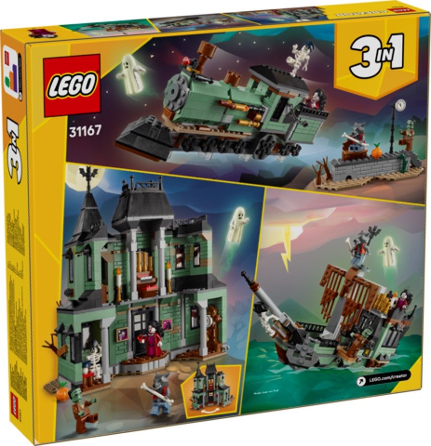 Lego Hjemsøkt hus 31167