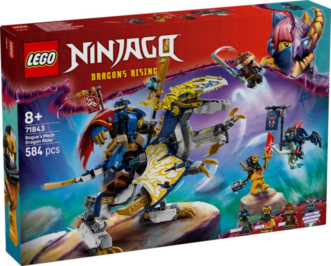 Lego Rogues robotdragerytter 71843