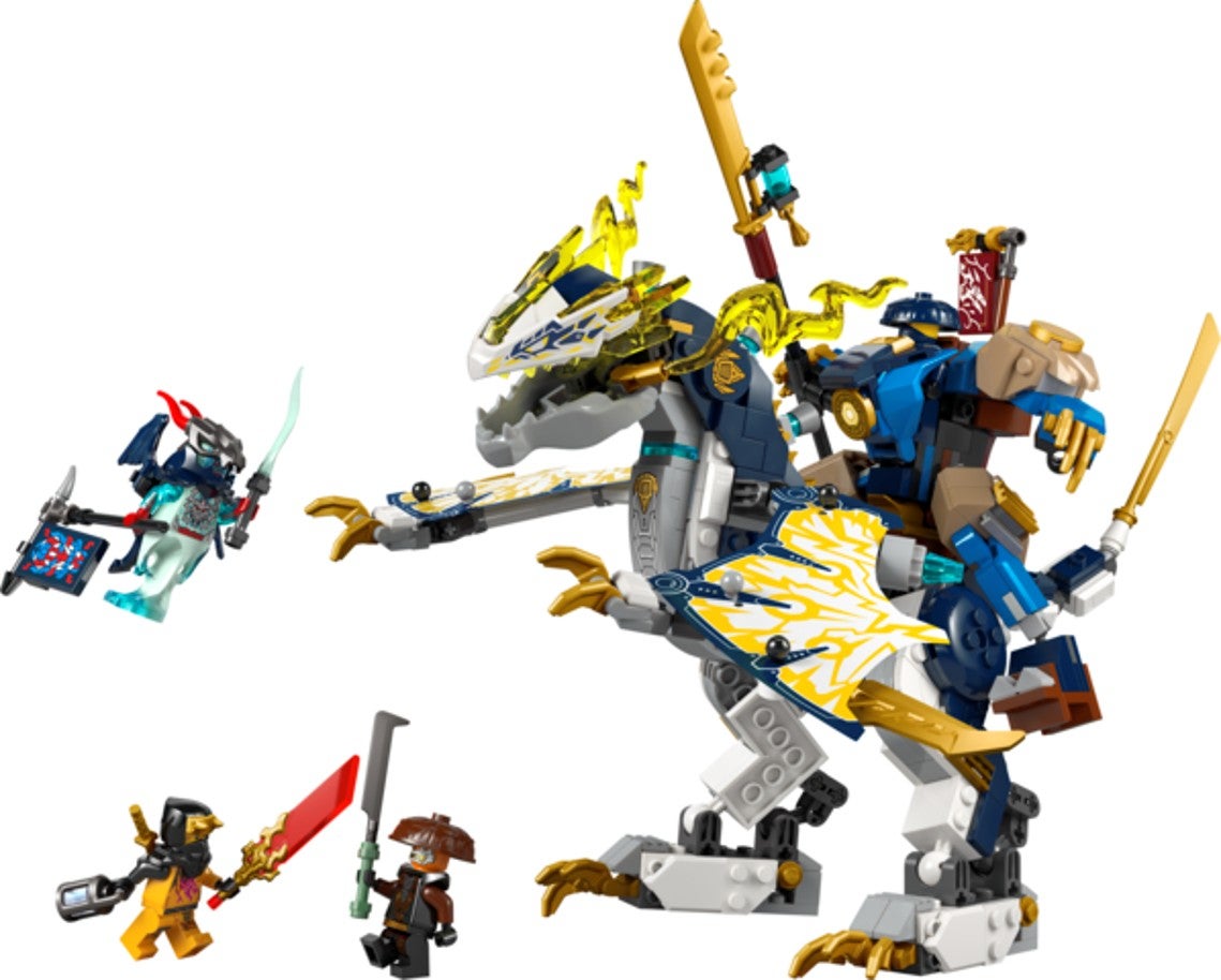 Lego Rogues robotdragerytter 71843