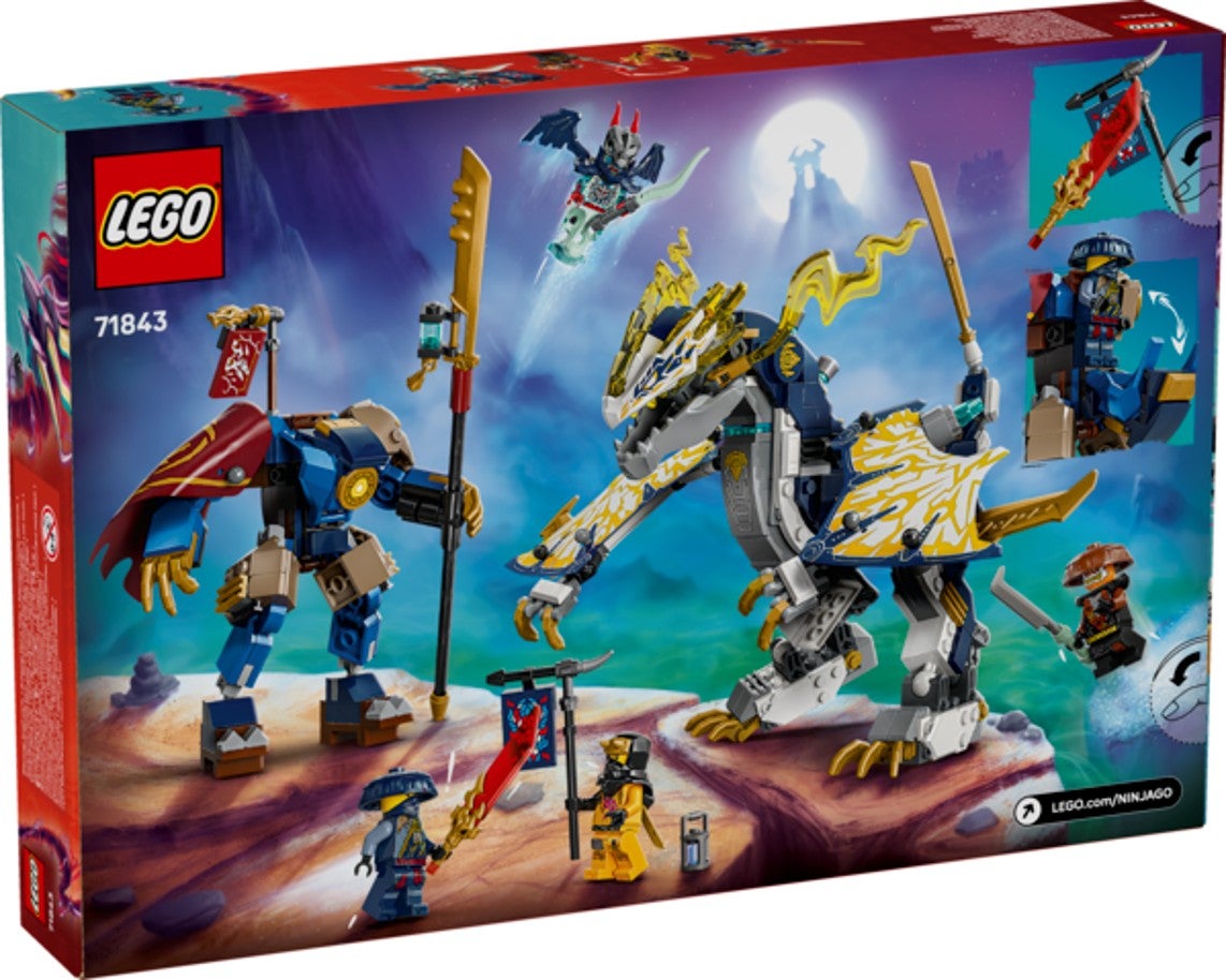 Lego Rogues robotdragerytter 71843
