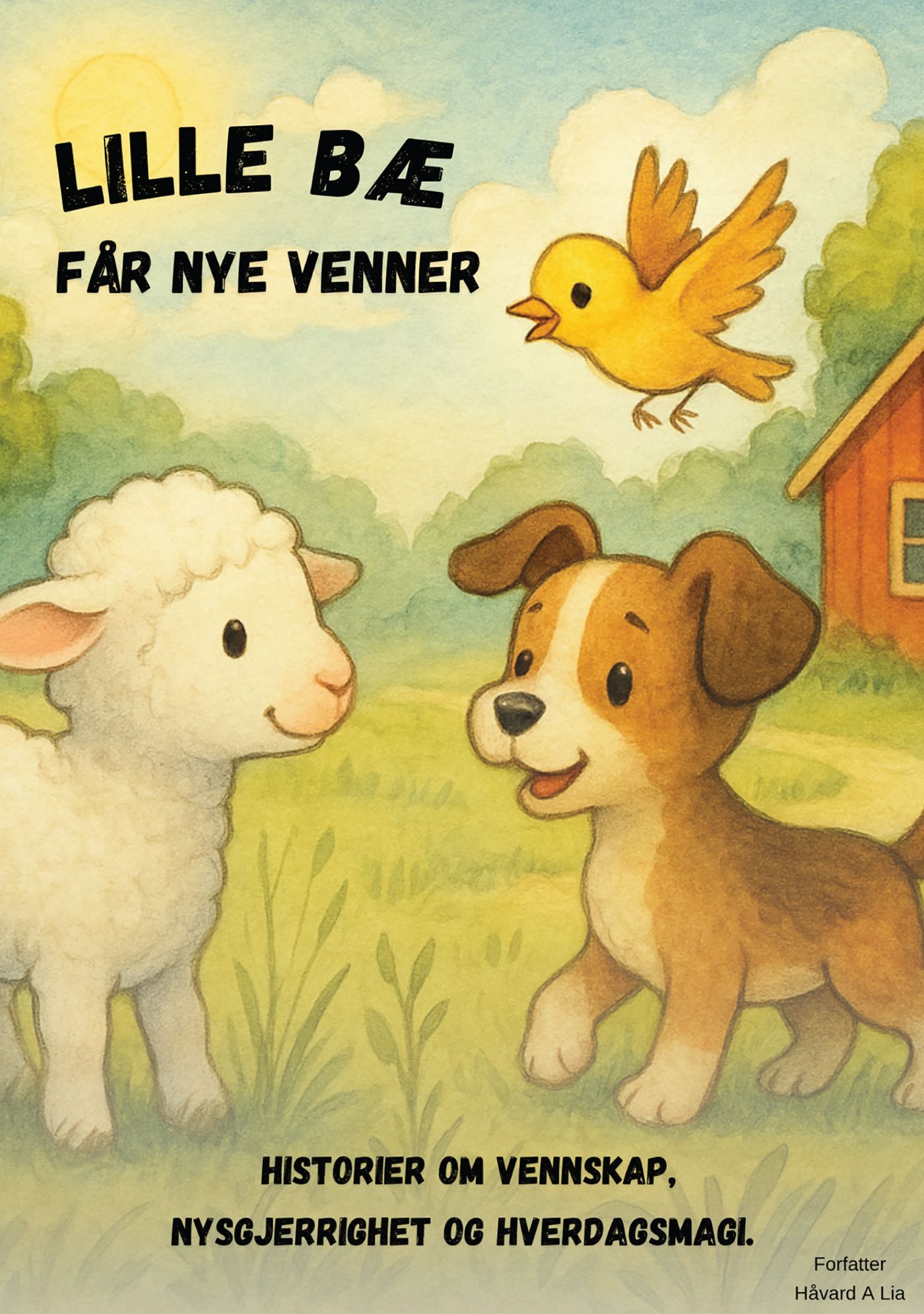 Lille Bæ får nye venner