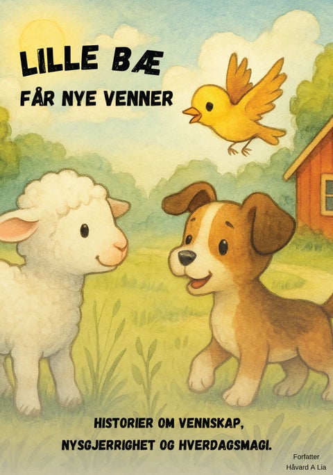 Lille Bæ får nye venner