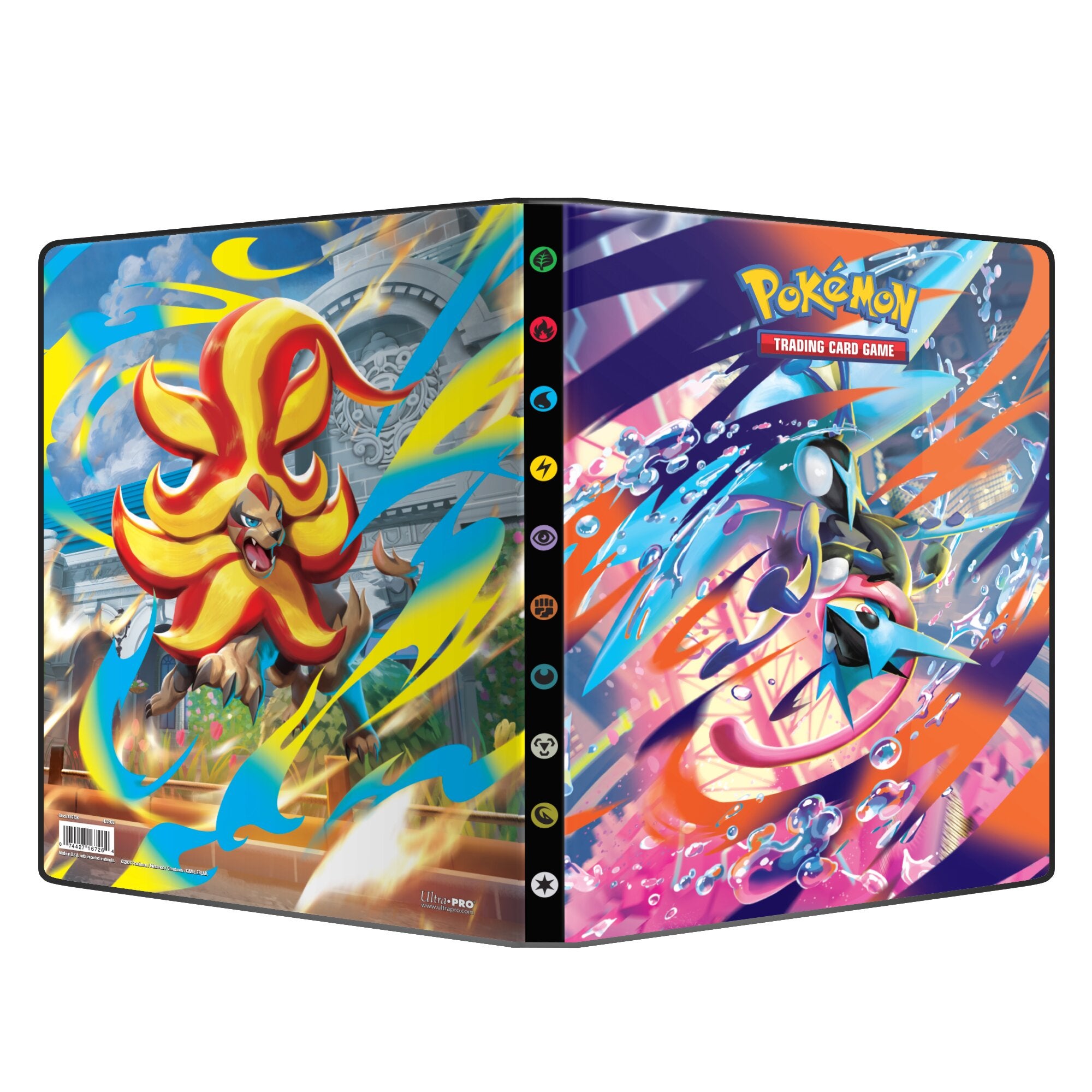 Pokemon Mega Evolution 03 Perfect Order Portfolio 9-pocket