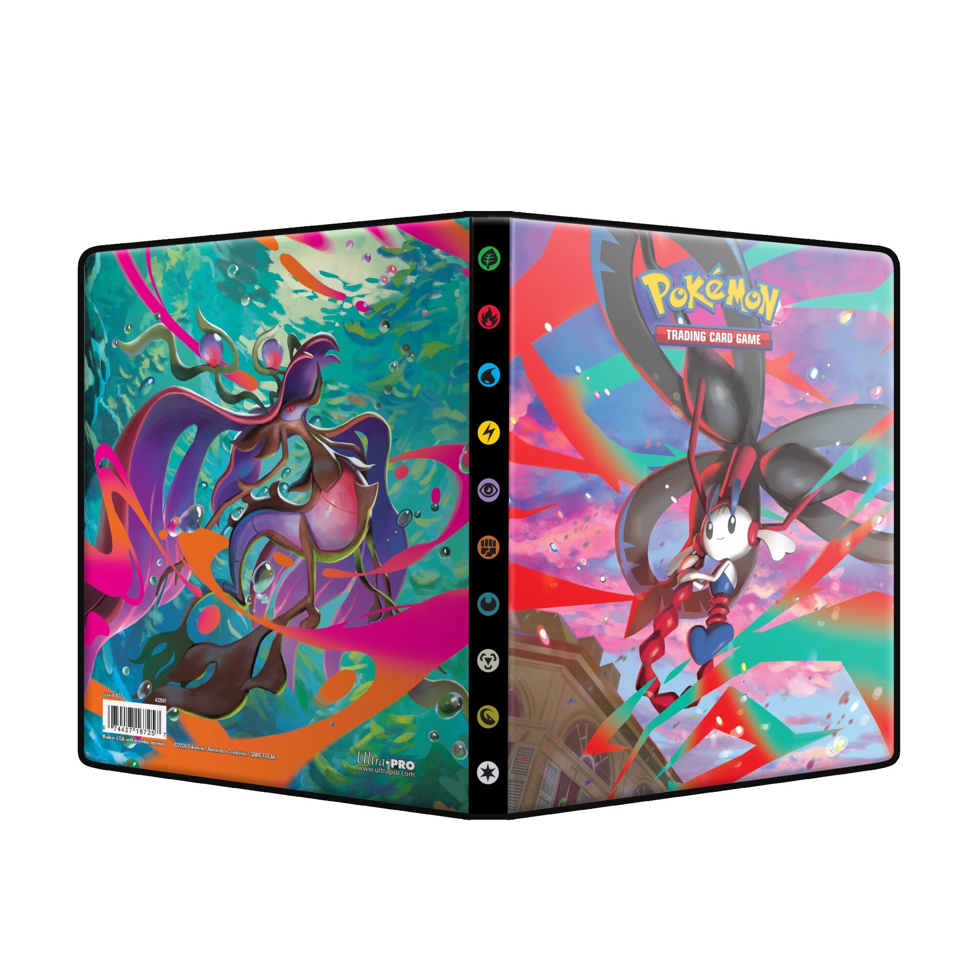 Pokemon Mega Evolution 03 Perfect Order Portfolio 9-pocket