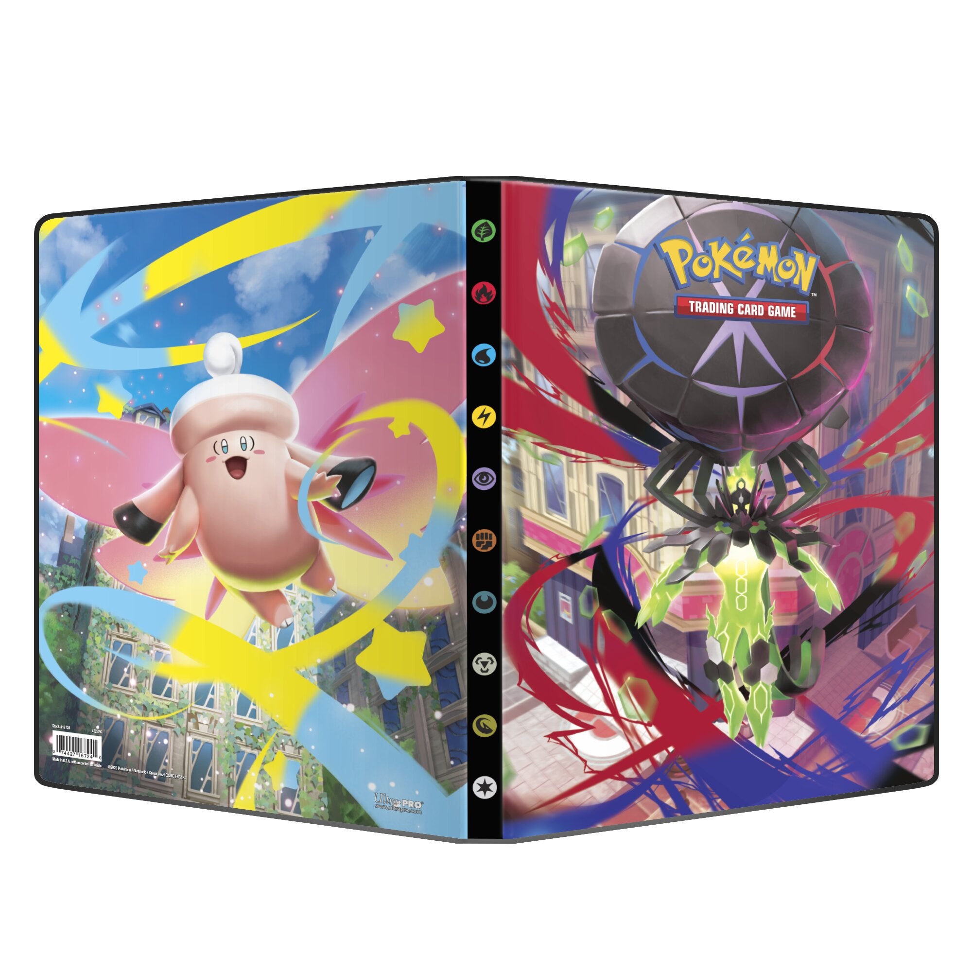 Pokemon Mega Evolution 03 Perfect Order Portfolio 9-pocket