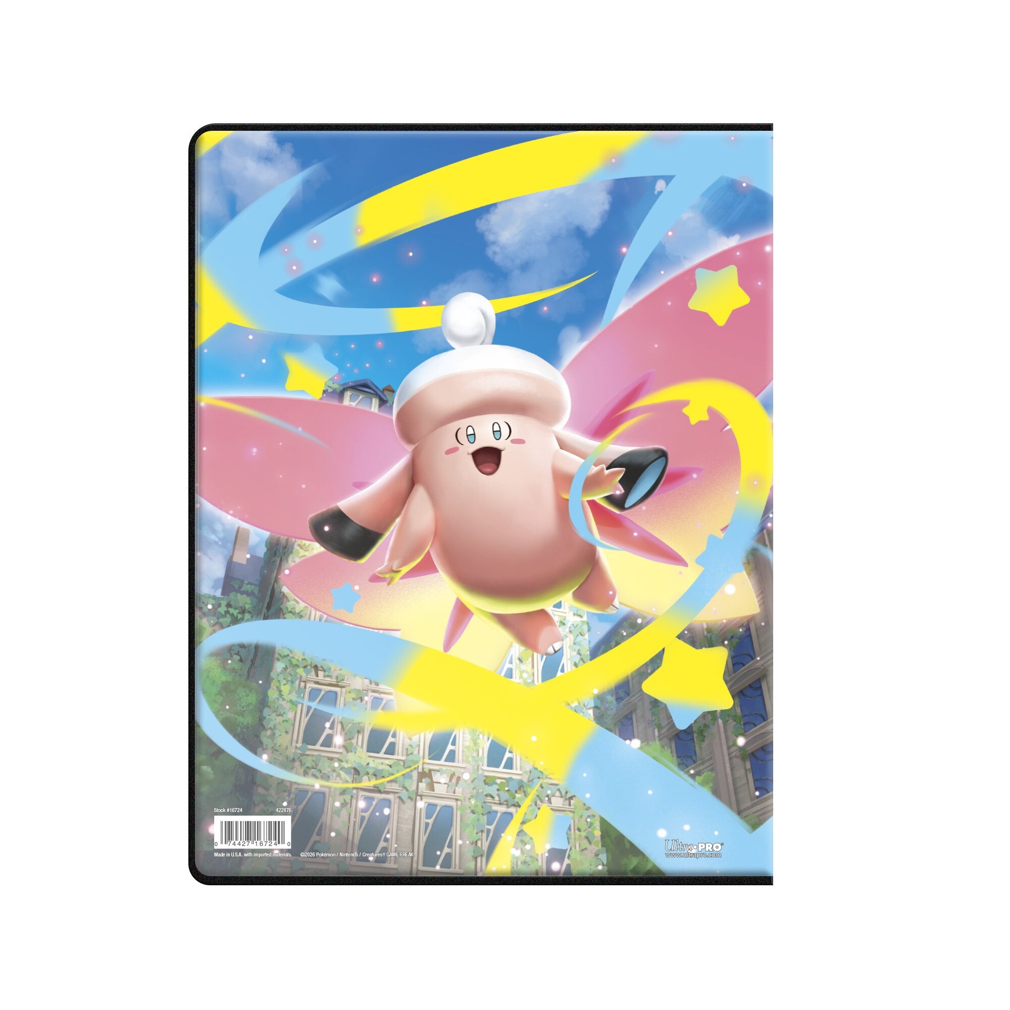 Pokemon Mega Evolution 03 Perfect Order Portfolio 9-pocket