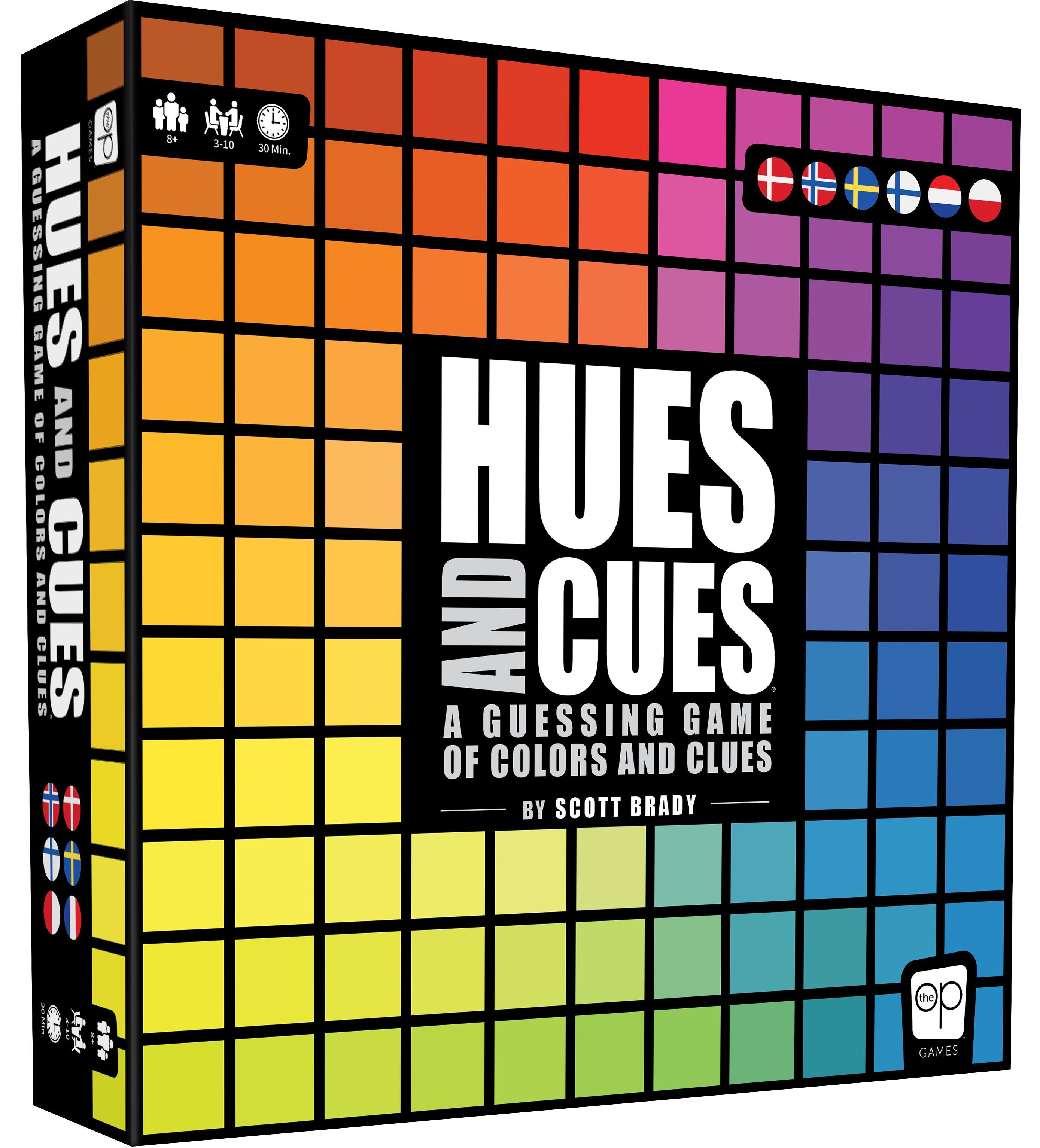 Spill Hues And Cues