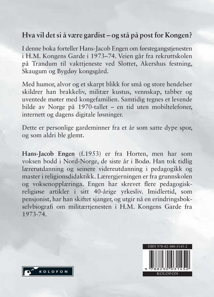 På post for kongen