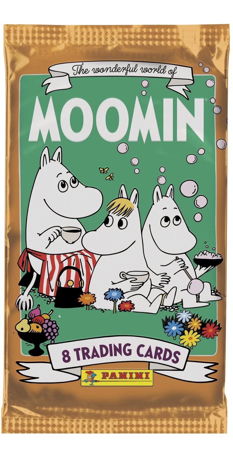 Samlekort Moomin 2026 Tc Booster