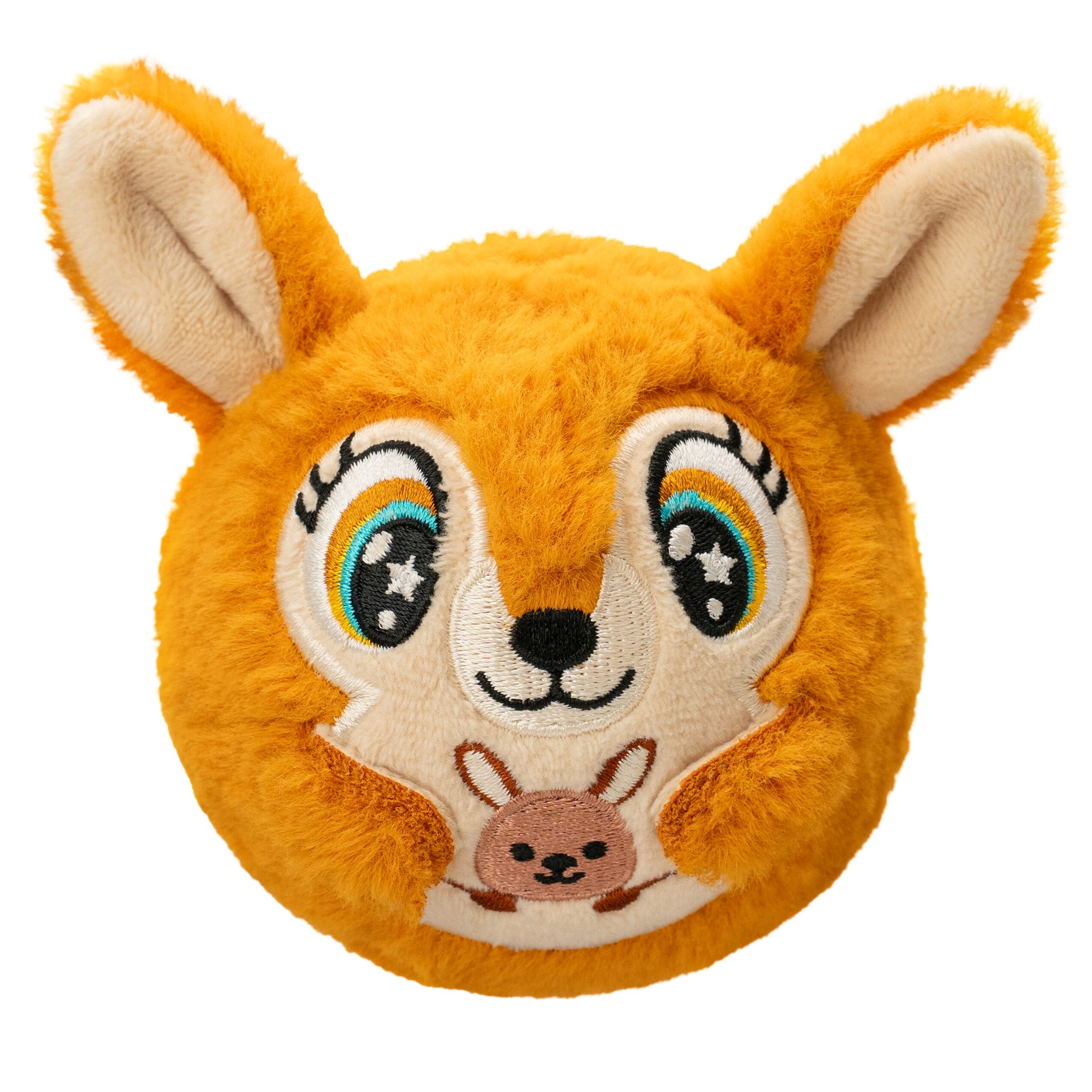 Mykdyr Bouncible Jumpi Kangaroo Brown