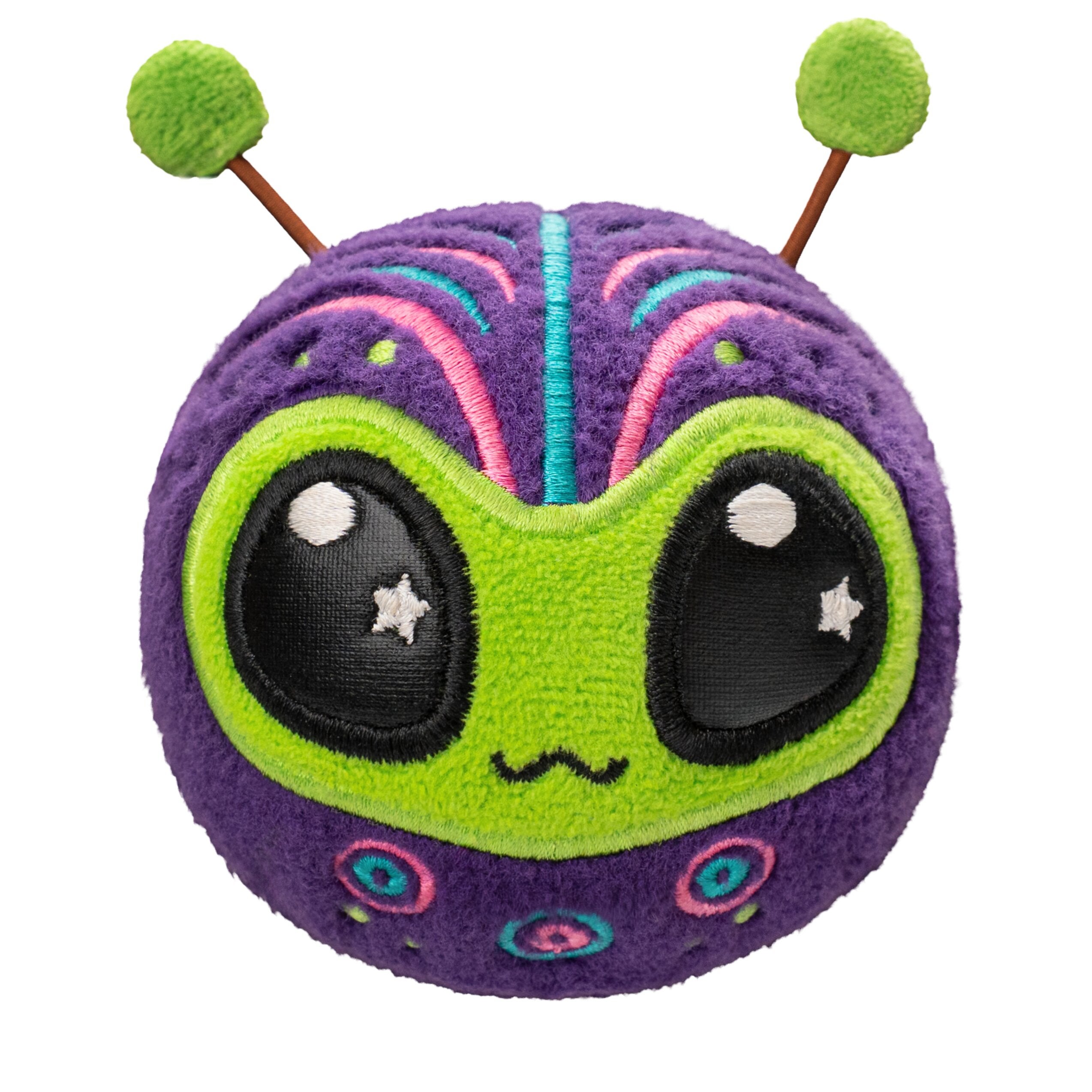 Mykdyr Bouncible Zoggo Alien Purple