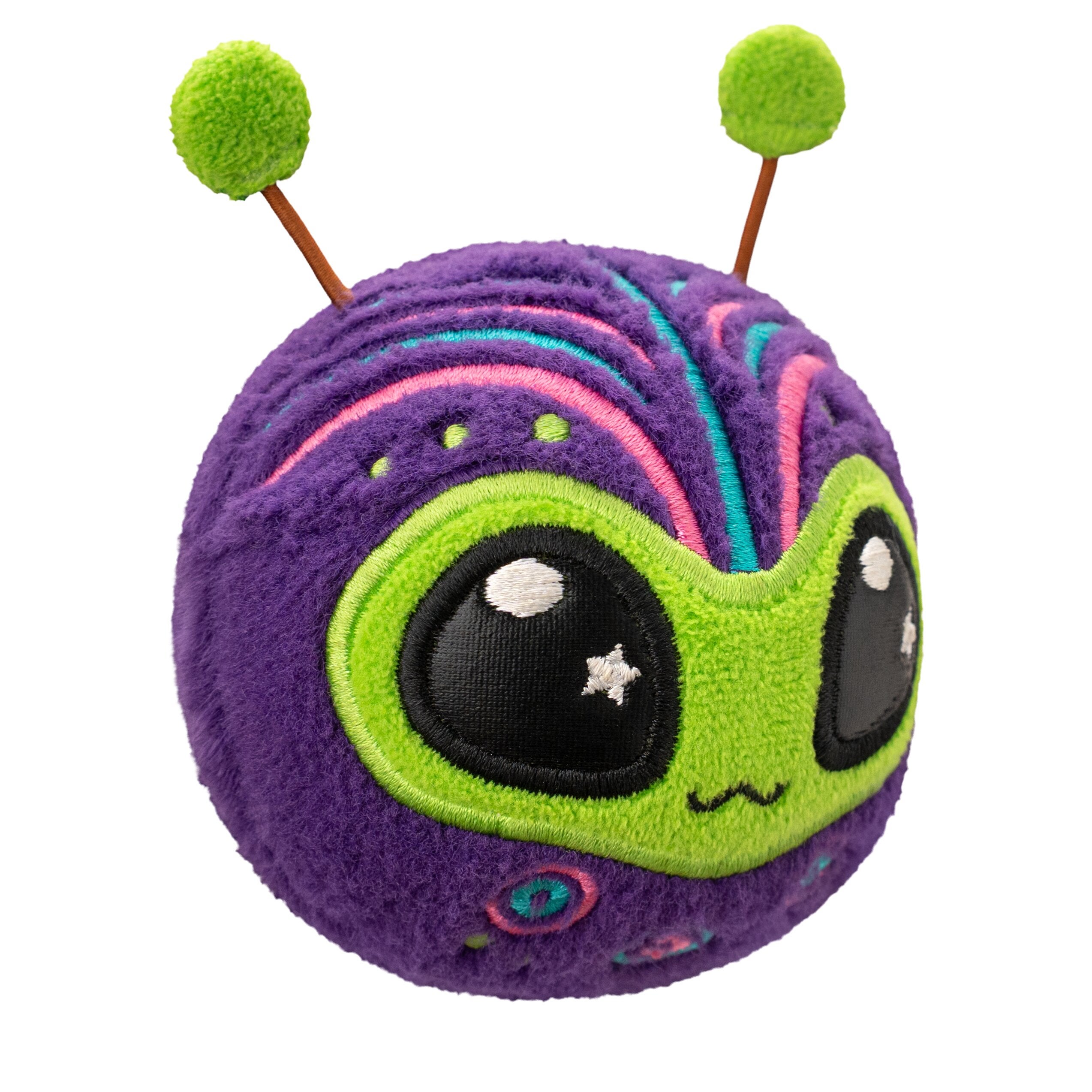 Mykdyr Bouncible Zoggo Alien Purple