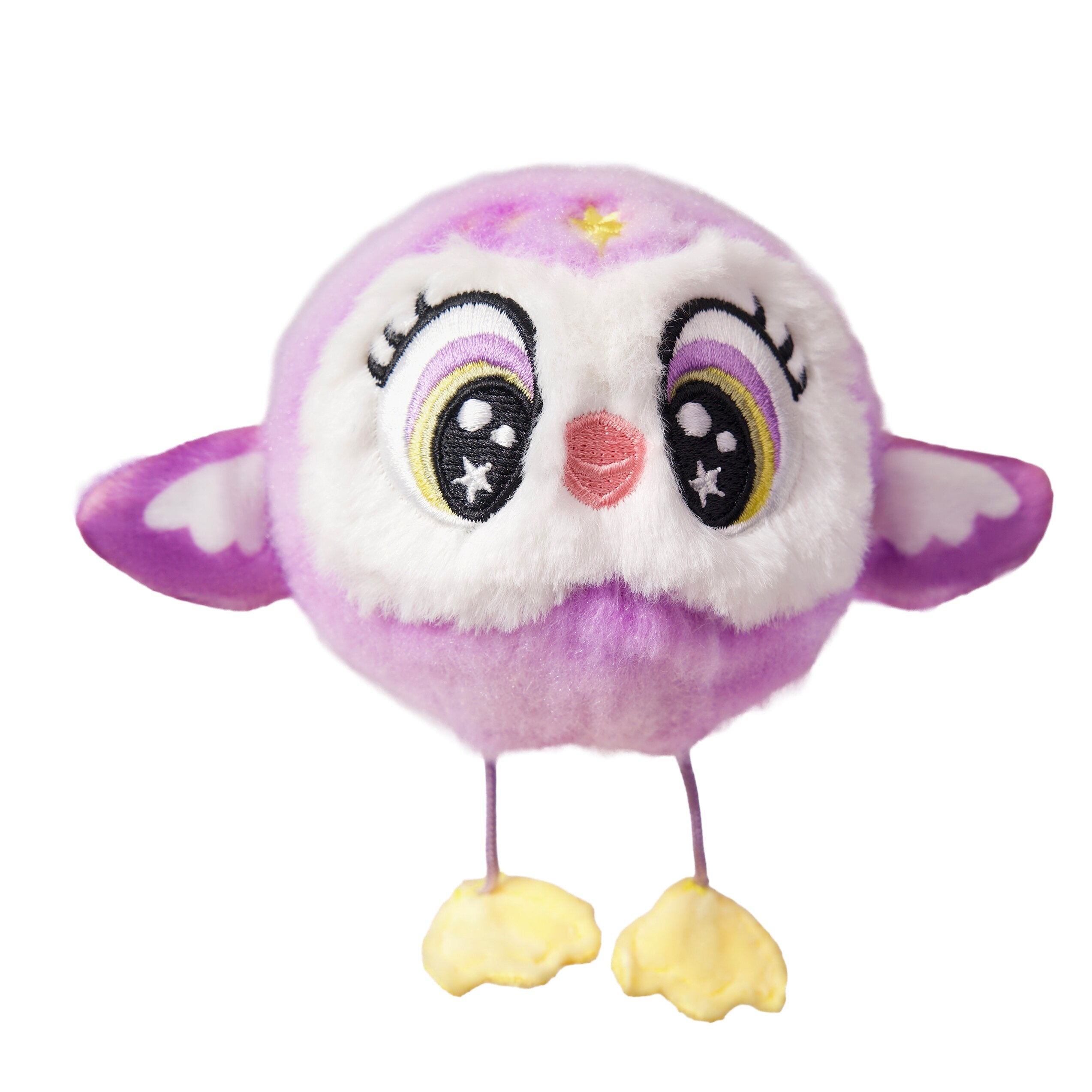 Mykdyr Bouncible Luna Owl Purple