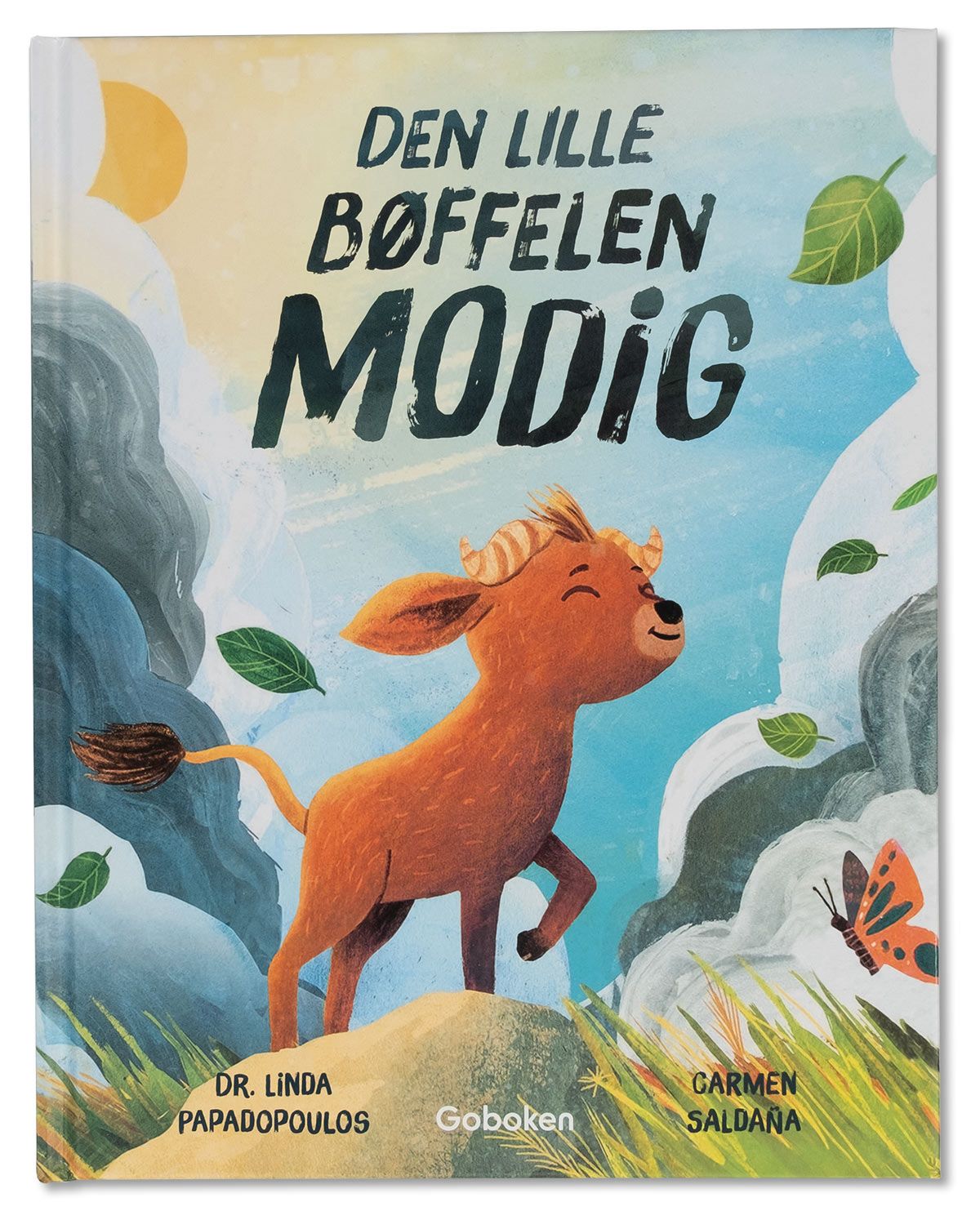 Den lille bøffelen modig